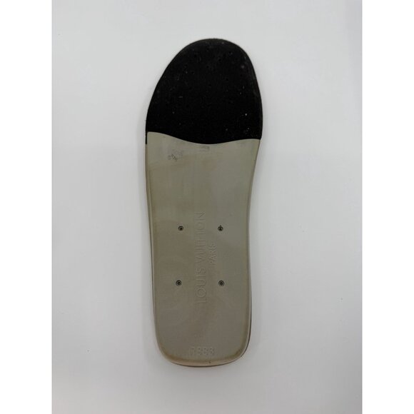 Louis Vuitton Moccasin Monogram Brown Arizona Driver Shoes US Size 10.5